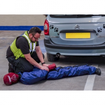 Manekin ratowniczy Prisoner Security w komplecie z kombinezonem 50 / 70 KG